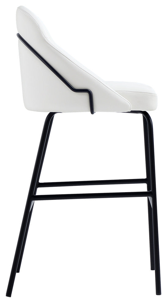 Manhattan Comfort Gracie Barstool, Set of 2