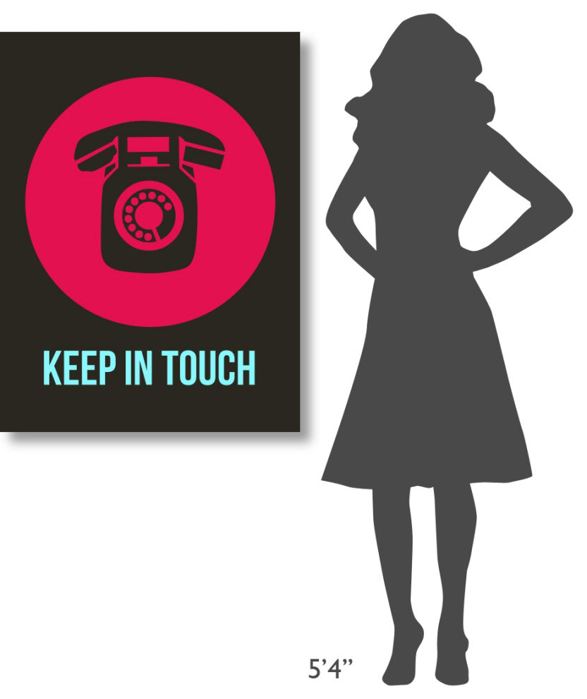 "Keep In Touch 2" Fine Art Print