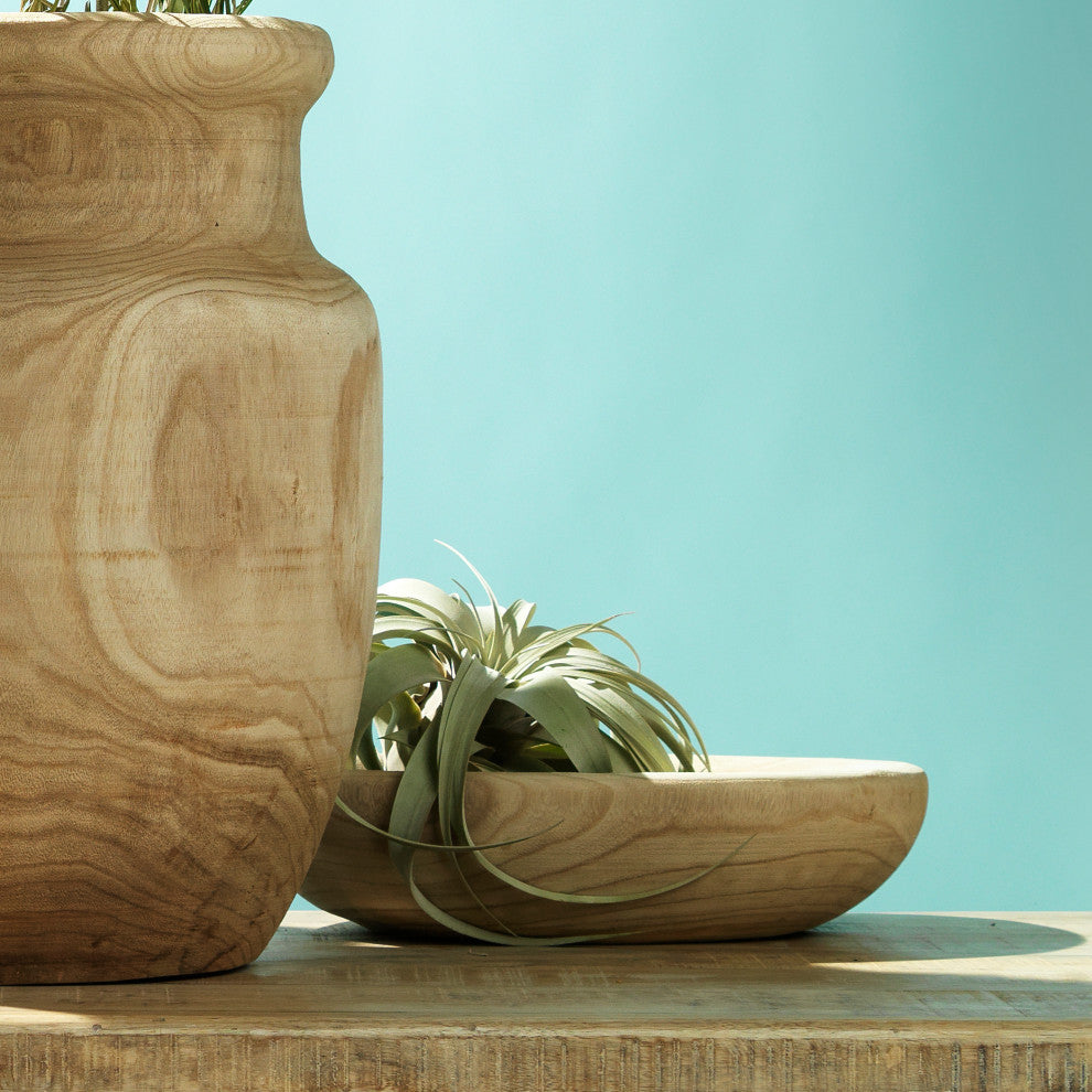 Laurel Large Wooden Bowl, Small