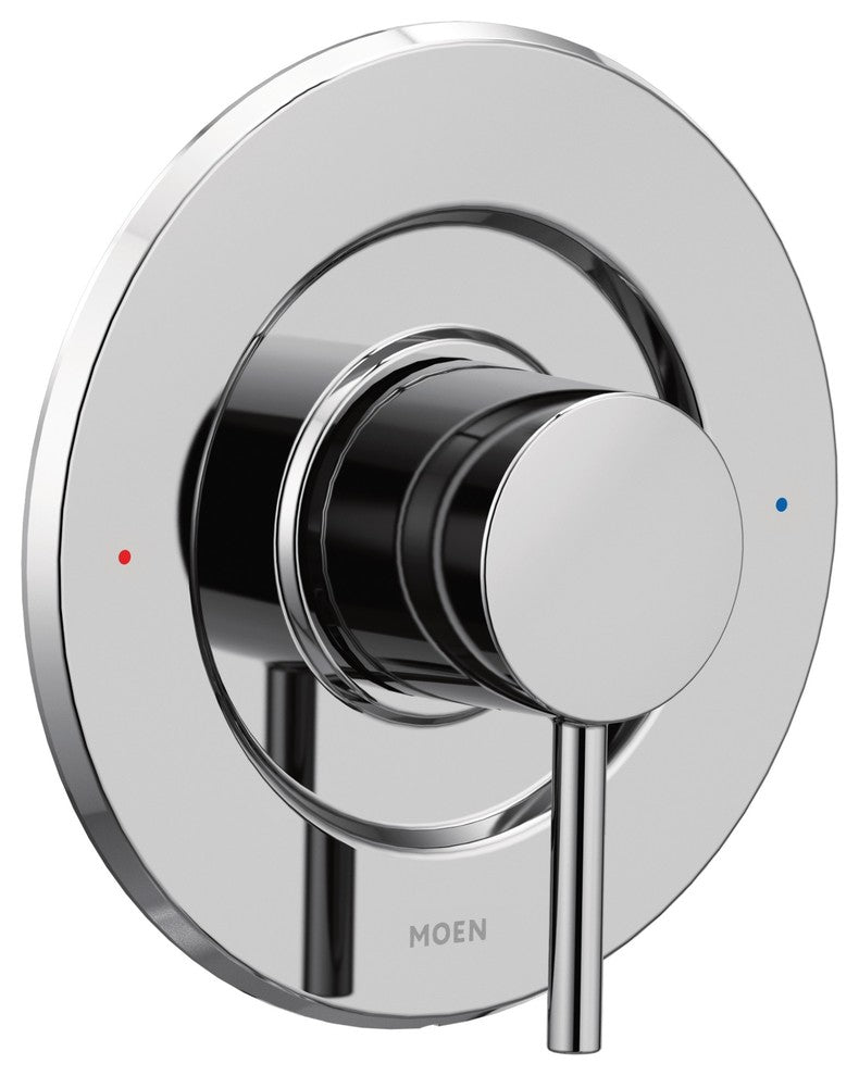 Moen, Shower Valve Trim, Chrome, 7"x16"x7"