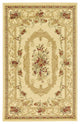 Unique Loom Cream Henry Versailles 5' 0 x 8' 0 Area Rug