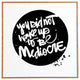 Deny Designs Kal Barteski You Did Not Wake Up To Be Mediocre 2 Framed Wall Art