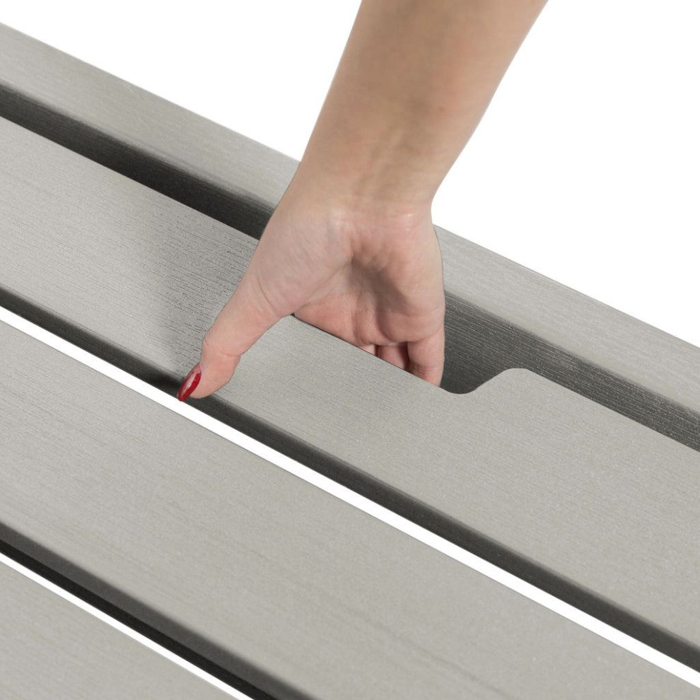 Sequoia Pinehurstchaise Lounge, Harbor Gray