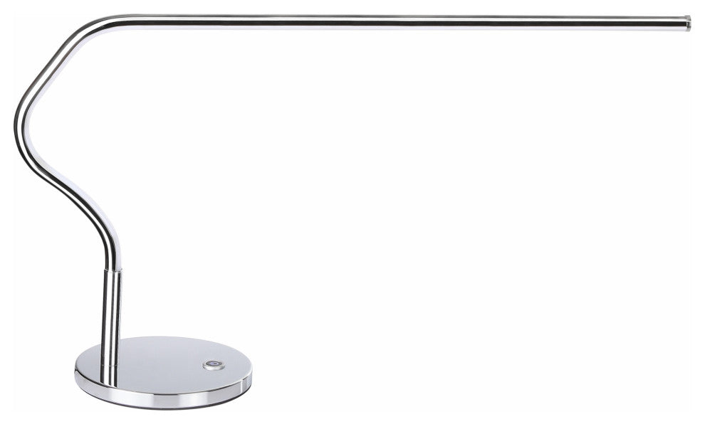 Julian 15" LED Integrated Task Lamp, Chrome