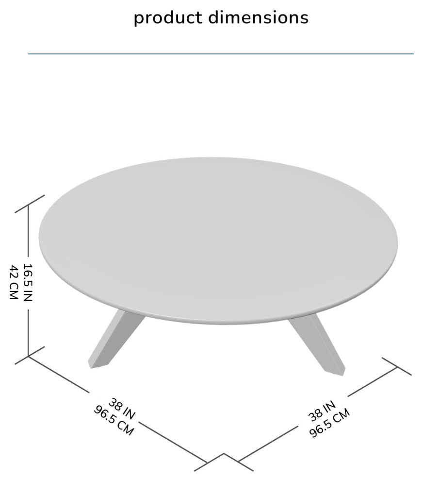 Marcel Coffee Table, Walnut