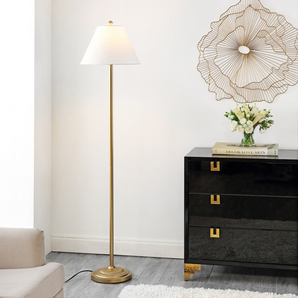 Safavieh Hallie Floor Lamp Gold