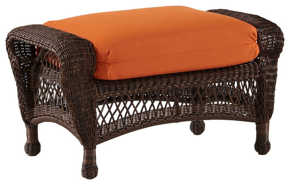 Montego Bay Ottoman in Paradise
