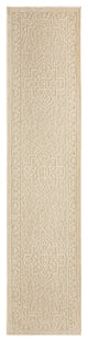 Nourison Tulum 2' x 6' Cream Outdoor Rug