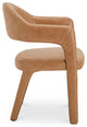 Martens Dining Chair Brown Leather