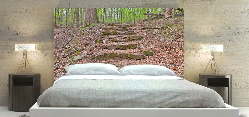 "Forest Path" Headboard