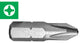 S2 Steel Phillips Bits, Set of 2, No.1x1"