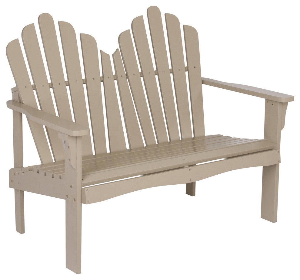Westport Loveseat, Taupe Gray