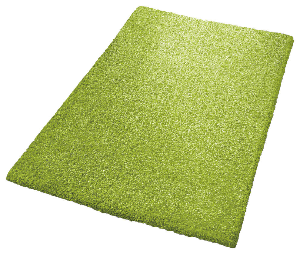 Green Cotton Bathroom Rug, Kansas, Extra Large 1