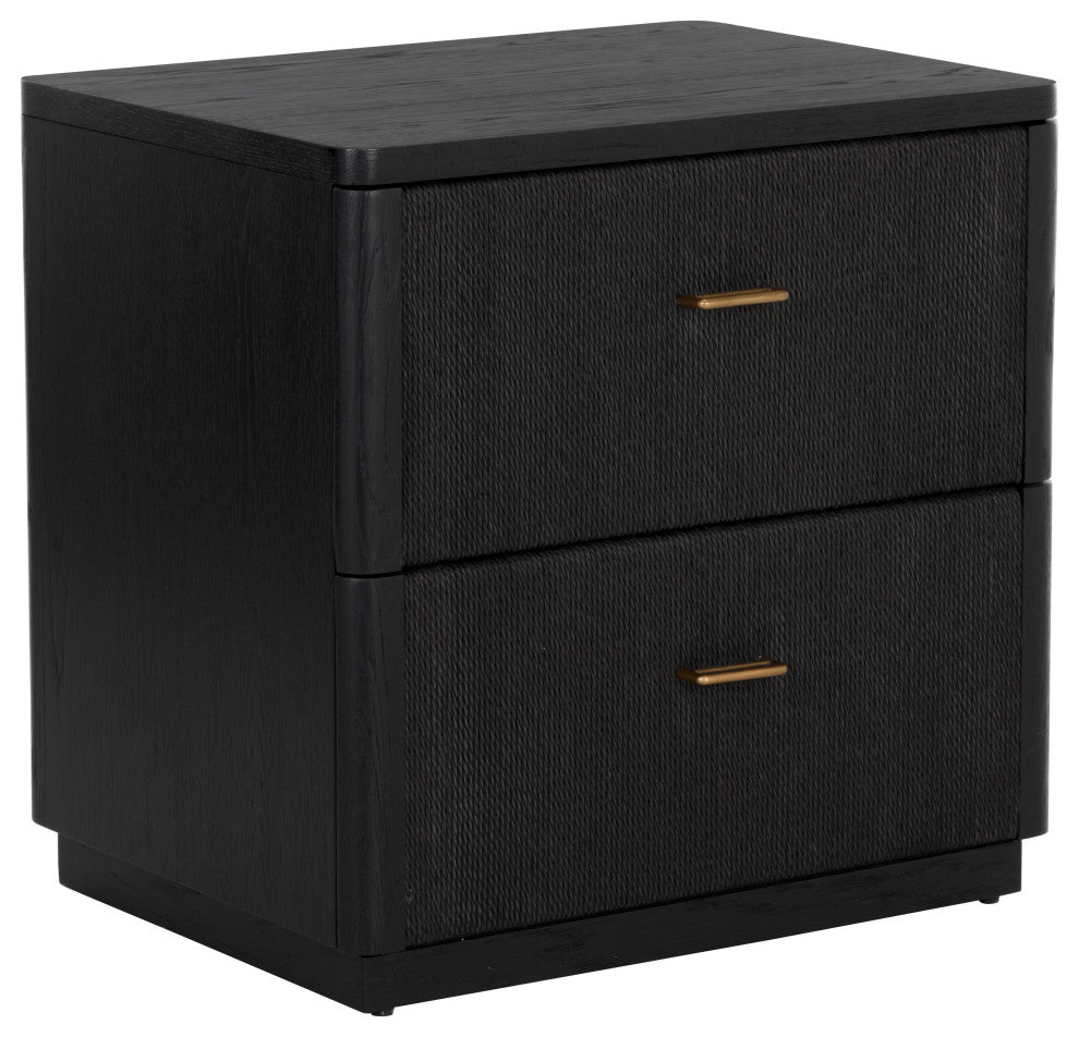 Etienne Nightstand, Black
