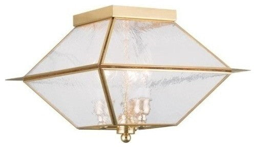 Livex Lighting 1 Light White Outdoor Wall Lantern - 7851-03