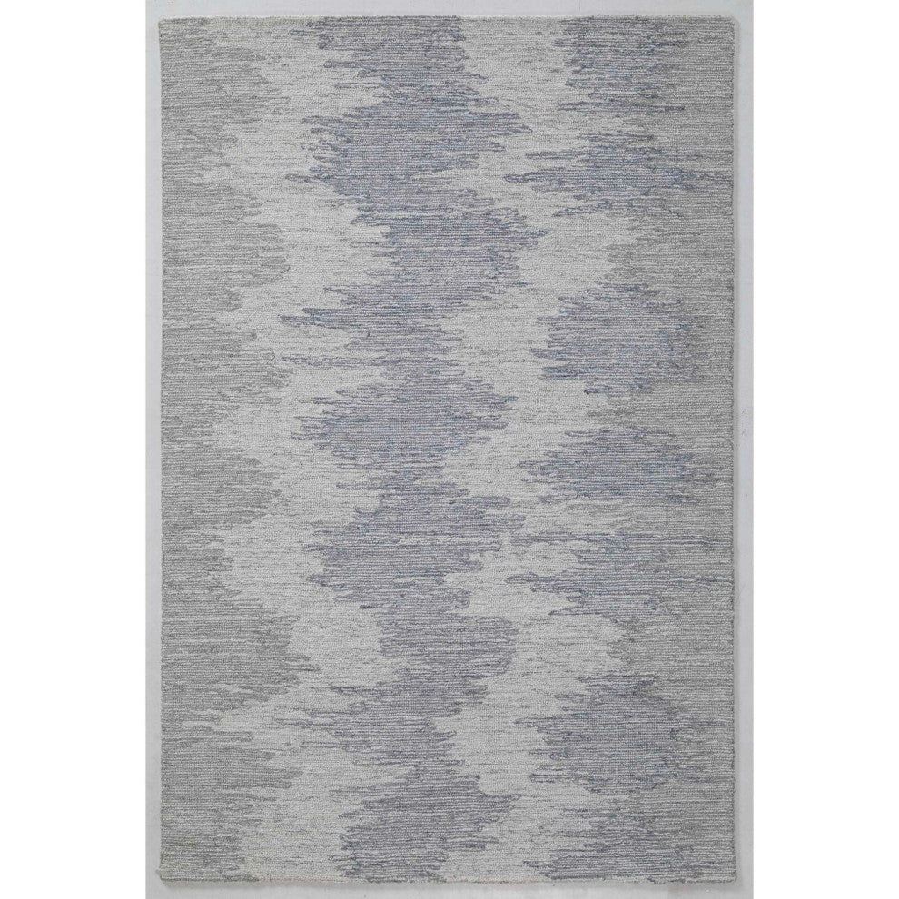 Dusk Glacier Area Rug, Gray, 5'x7'6"