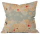 Iveta Abolina Creme De La Creme Outdoor Throw Pillow
