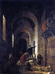 Francois-Marius Granet Stella in Prison - 21" x 28" Premium Canvas Print