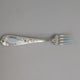 Kirk Stieff Sterling Silver Betsy Patterson Engraved Luncheon Fork
