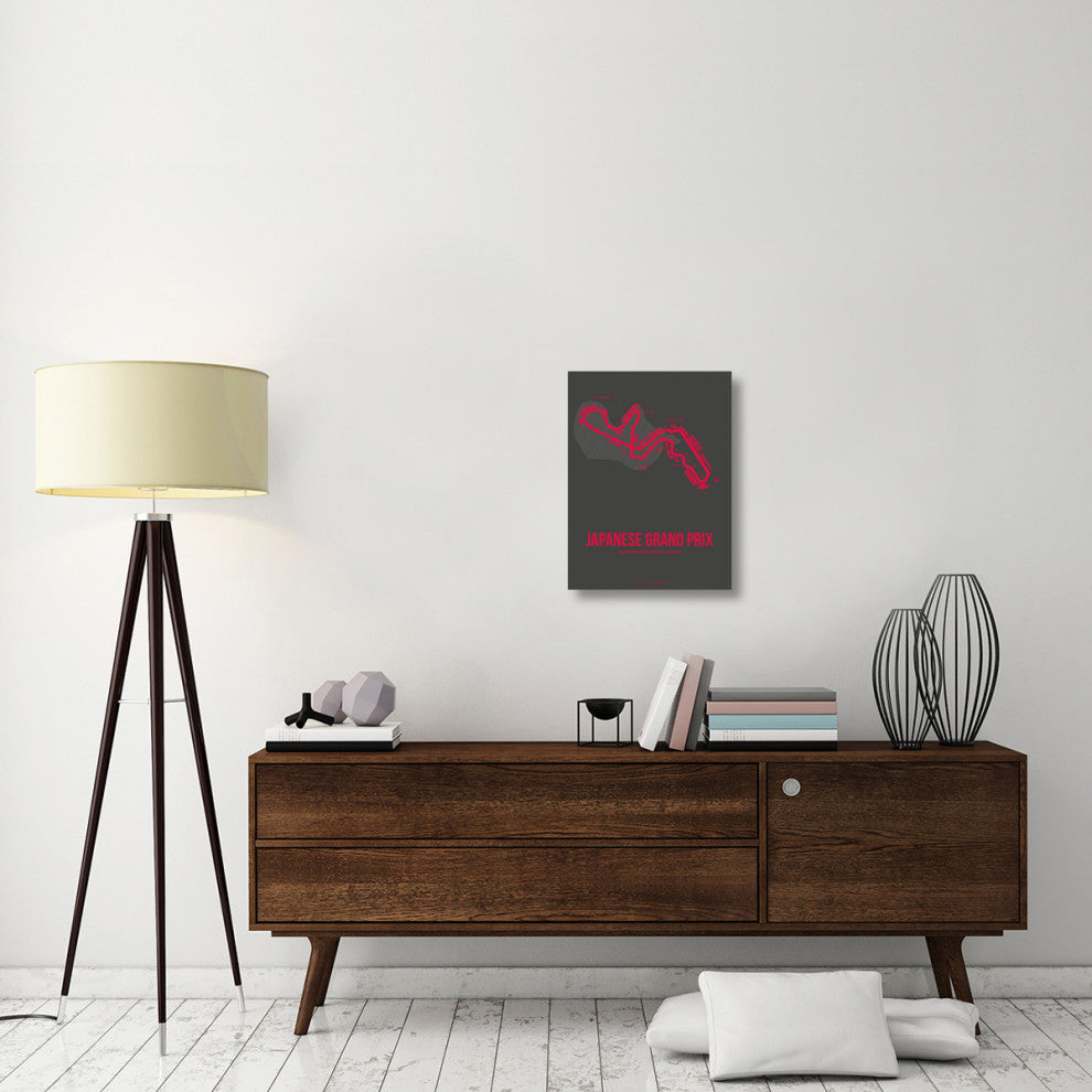 "Japanese Grand Prix 3" Fine Art Print