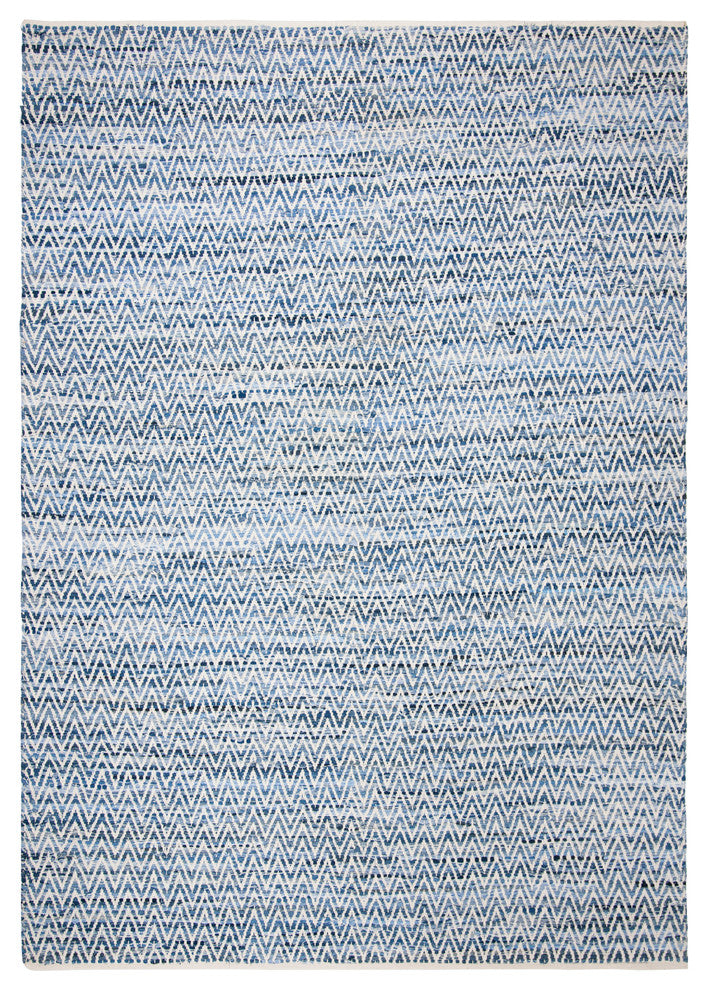 Safavieh Montauk Collection MTK423 Rug, Blue, 8' X 10'