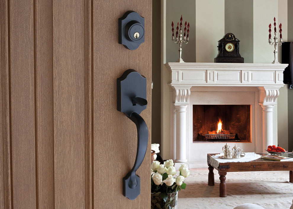 Active Handle Set, Waverlie Lever Interior Trim, Tuscan Bronze