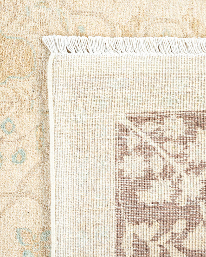 ECLECTIC, Hand Knotted Area Rug 9' 1" X 5' 10"