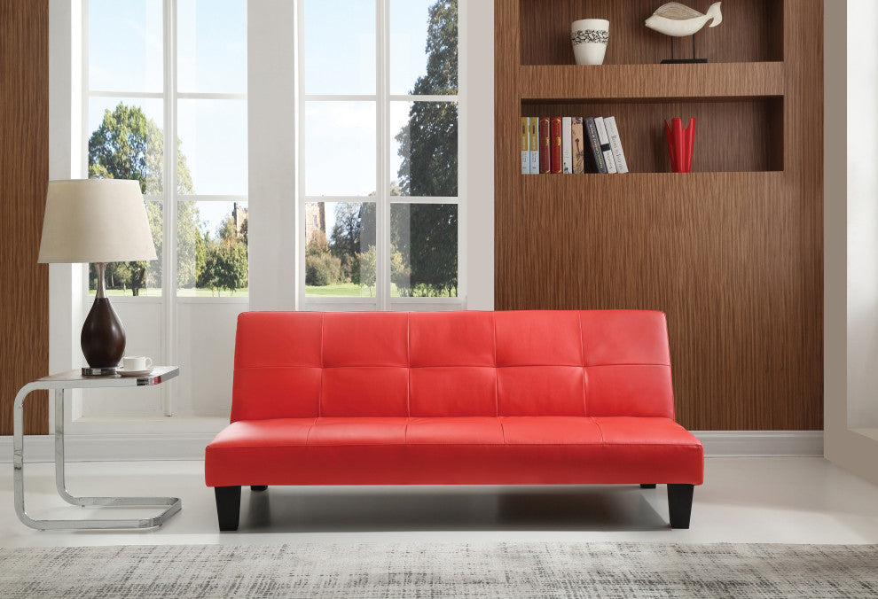 Sofa Bed, Red