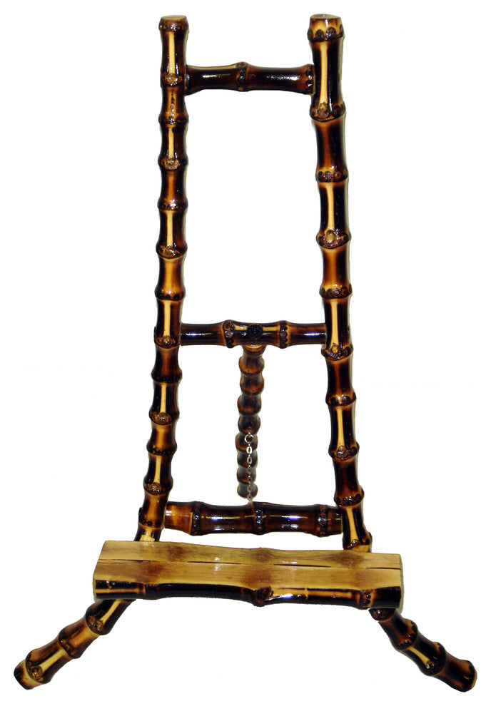 Bamboo Easel, Burnt