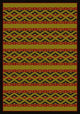 Basket Weave Rug, Brown, 8'x11', Rectangle