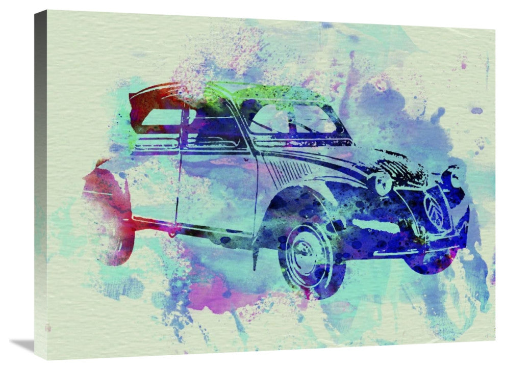 "Citroen 2CV" Fine Art Print