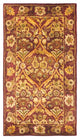 Safavieh Antiquity Collection AT51 Rug, Wine/Gold, 2'x3'