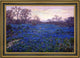 Julian Onderdonk Bluebonnets at Twilight, near San Antonio Canvas Print, 16"x24"