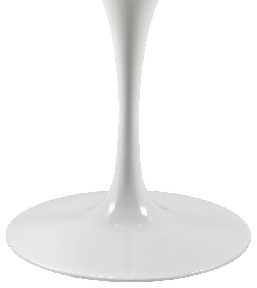 Modern Contemporary Kitchen 40" Dining Table White