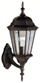 Madison Outdoor Wall 1-Light, Black