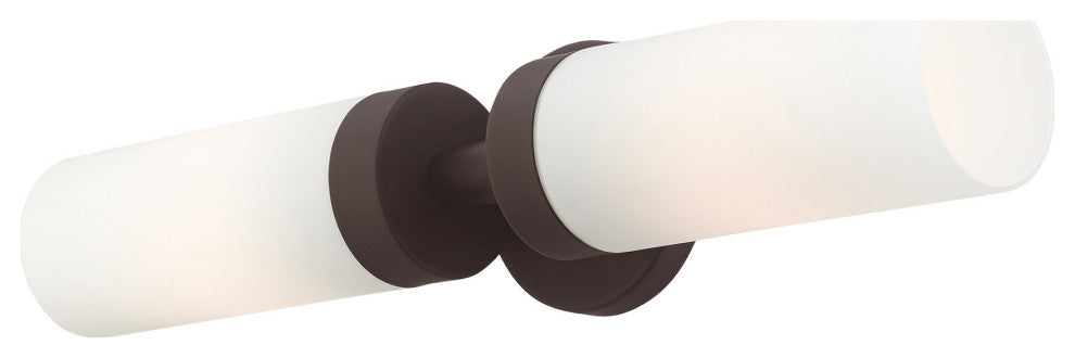 Bronze Nautical, Industrial, Contemporary, Urban, Sleek Vanity Sconce