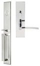 Horizon Lever, Mortise Entry Handleset, RHR, Polished Stainless Steel