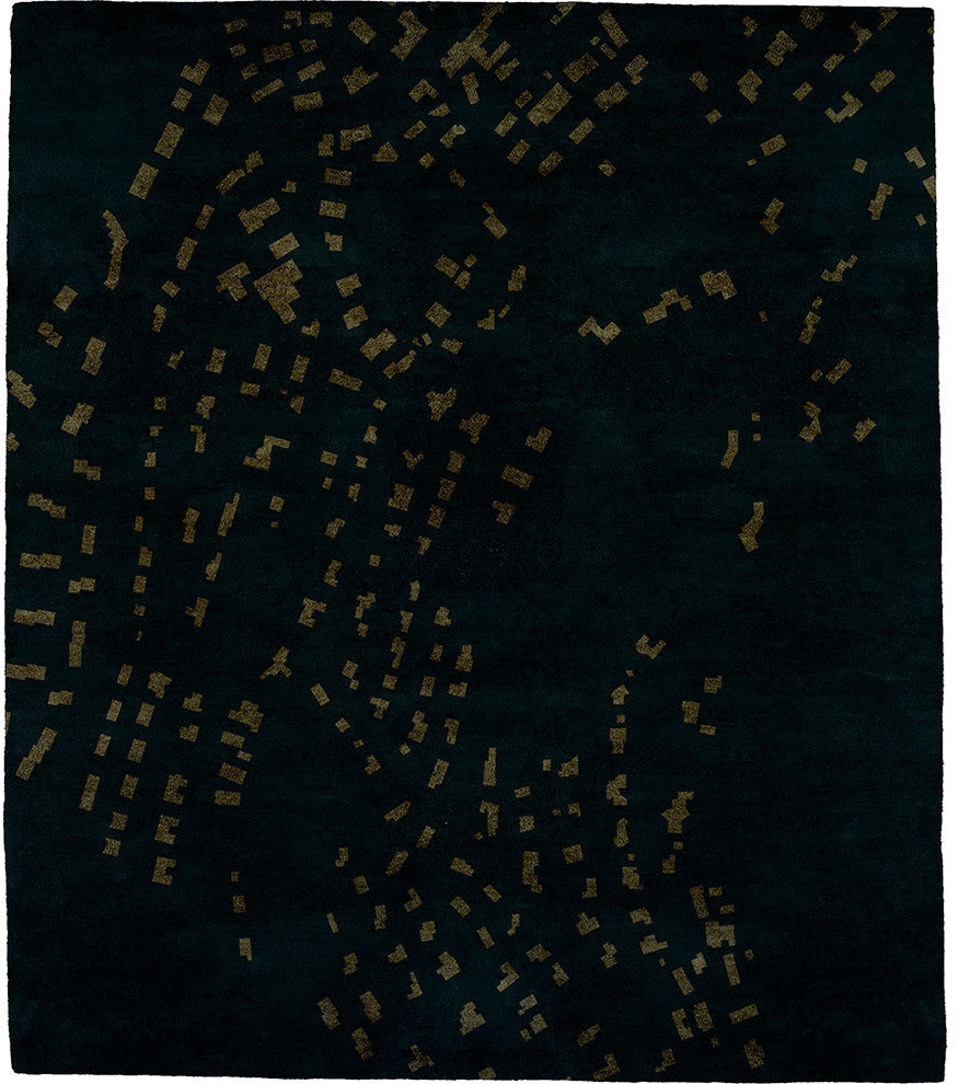 Flamenco Signature Rug, 6' Square