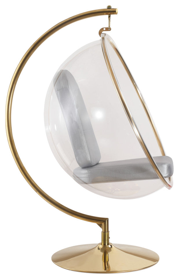 Fine Mod Imports Gold Bubble Stand
