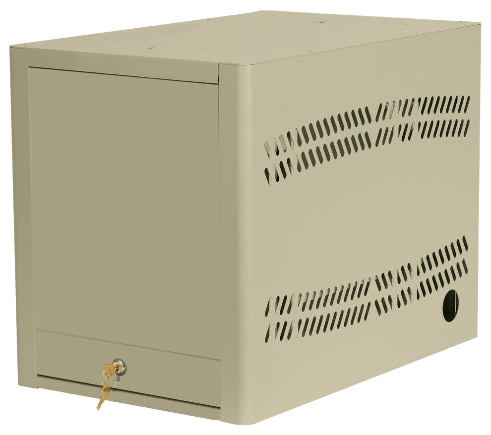 Laptop Depot With 5 Capacity Unit, Bone White
