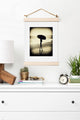 Deny Designs Shannon Clark Surfers Silhouette Art Print