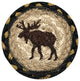 Moose Printed Coaster 5"x5"