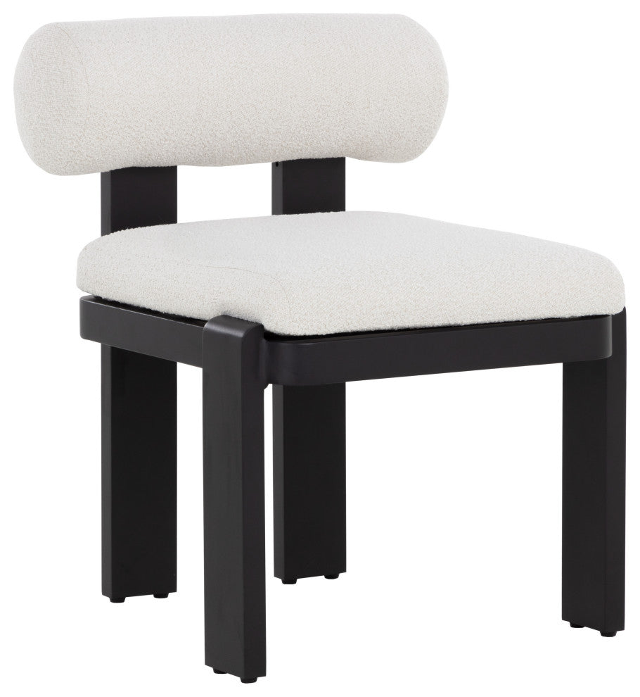 Horris Dining Chair, Louis Cream, Set of 2