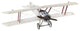 Large Transparent Sopwith Camel Model Airplane