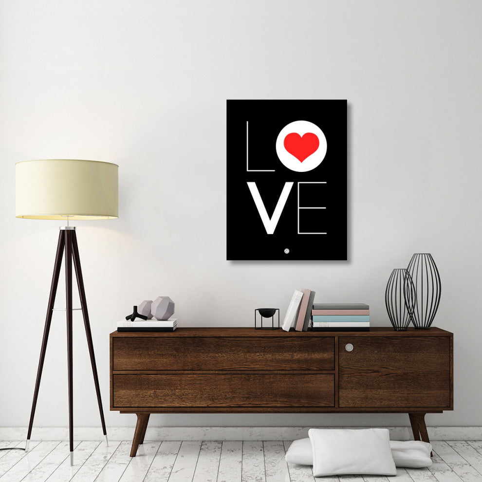 "Love  Poster 4" Fine Art Print