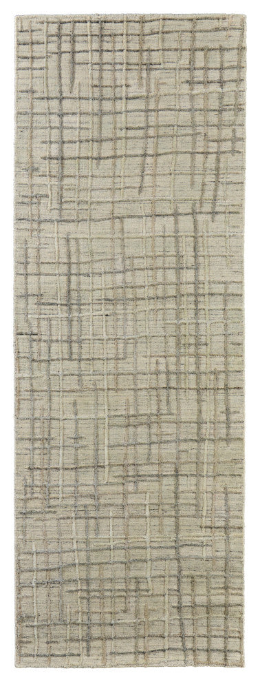 Kirkwood T8001 Transitional/Industrial/Casual Area Rug, 2'9"x8'