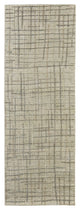 Kirkwood T8001 Transitional/Industrial/Casual Area Rug, 2'9"x8'