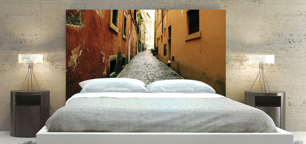 "Cobble Street" Headboard