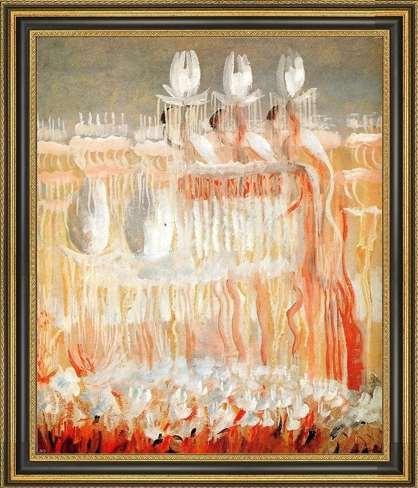 Mikalojus Ciurlionis Creation World VIII