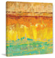 "Beyond Borders II" Painting Print on Wrapped Canvas by Julie Joy